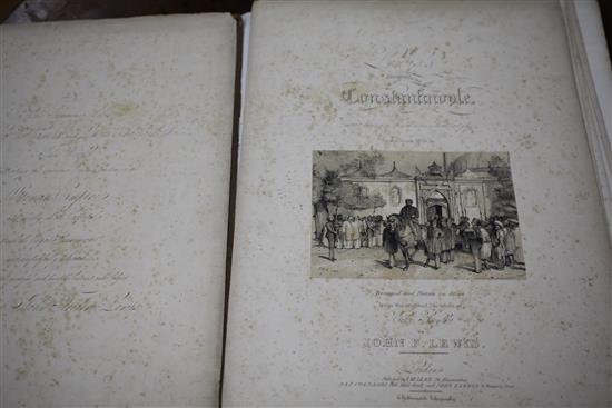 Lewis, John Frederick - Illustrations of Constantinople made during a Residence in that City,